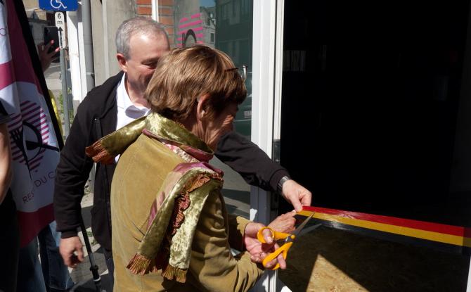 De nouveaux locaux inaugurés au Resto du coeur à Namur