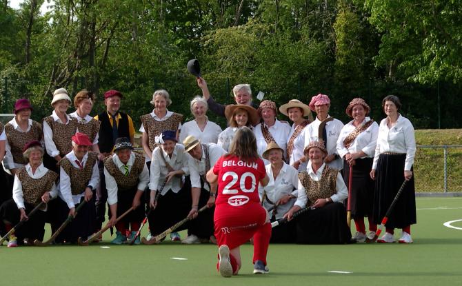 Five Nations Women’s Masters : le hockey à tous les âges
