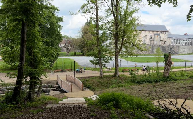 Florennes : des caméras de surveillance installées au Parc des Ducs