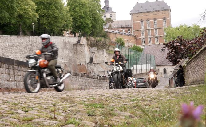 Floreffe: des gentlemen à moto pour collecter des fonds contre les maladies masculines