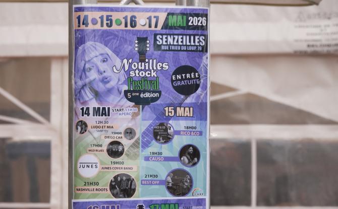 5e édition du Nouilles Stock Festival de Senzeille