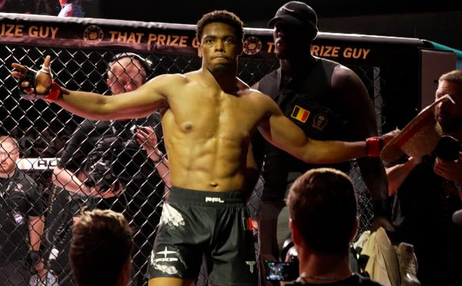 PFL Bruxelles : Patrick Habirora met KO un ancien combattant UFC en moins de 20 secondes