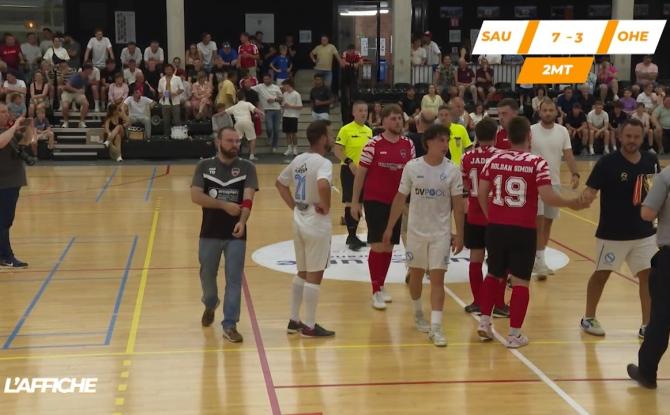 Futsal : Dinant et l'Olympique Sautour, les deux gagnants de la Coupe de la province