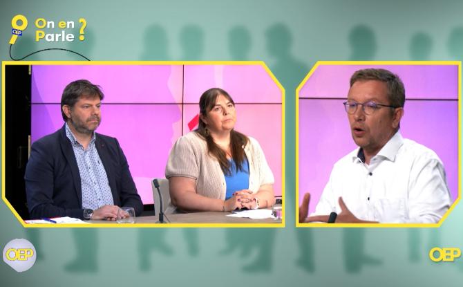 "On en parle" : la réforme des provinces