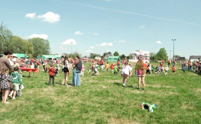 Mouvement de jeunesse: 800 enfants réunis lors des Patrofolies à Sombreffe