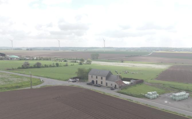 Gesves : l’extension du parc éolien divise les riverains