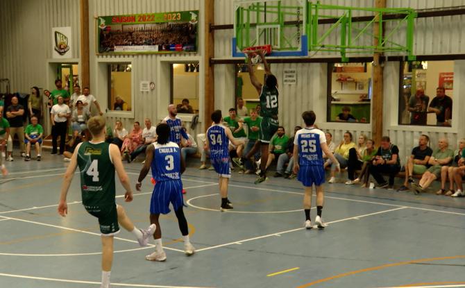 Finales des Playoffs R2 : Belgrade frappe un premier coup face à Mont-sur-Marchienne