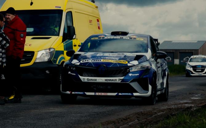 Le Rallye de Haillot, théâtre des "toutes première fois"