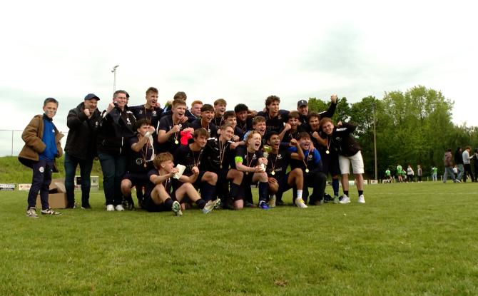 Coupe de la province U19 : L'Union Rochefortoise remporte la coupe de la province face à Wépion