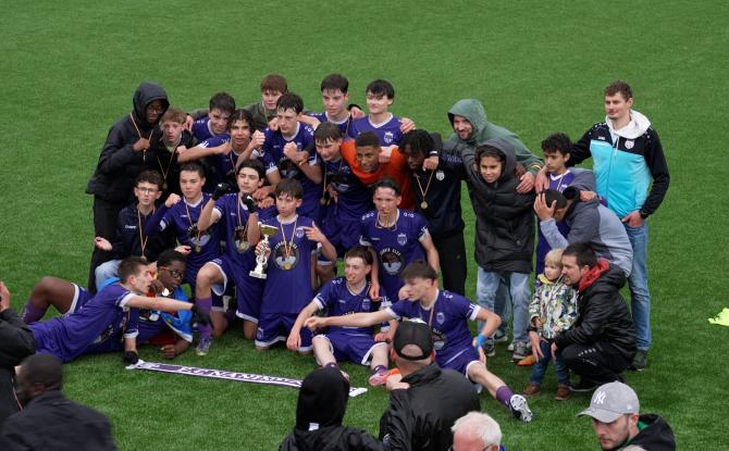 Finale Coupe de la province U15 : Naninne s'impose dans une finale à rebondissement face à Meux