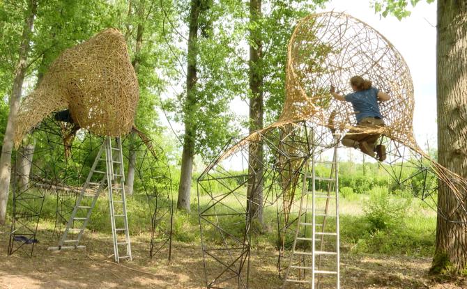 Quatre nouvelles oeuvres pour la Fête de Mai à Gesves