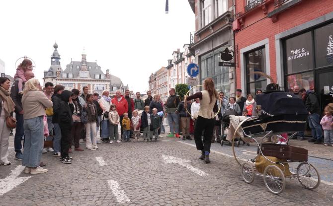 Bilan pluvieux mais positif pour Namur en Mai