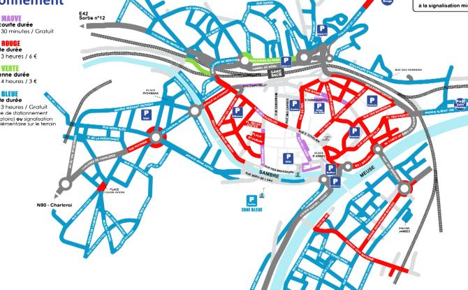 On peut désormais se parquer jusqu'à 4 heures dans le centre-ville