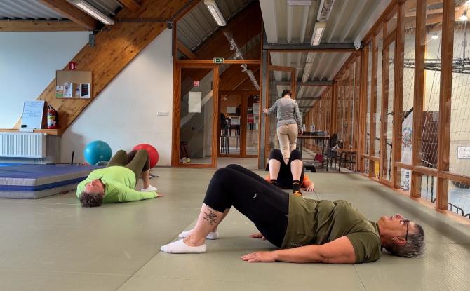 Philippeville : sport, santé et convivialité pour les aînés