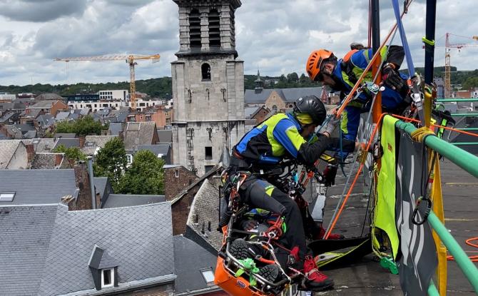 Namur: Grimpday, 20 ans d'ascension