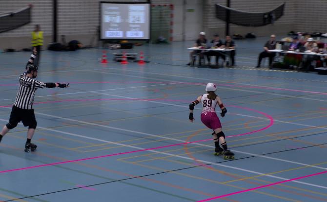 Roller Derby : Les 12 meilleures équipes européennes s'affrontent à Tabora