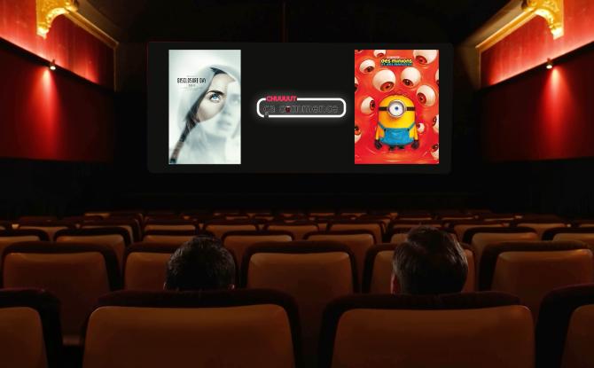 Chuuuut ça commence : Steven Spielberg et les Minions à l'assaut des salles