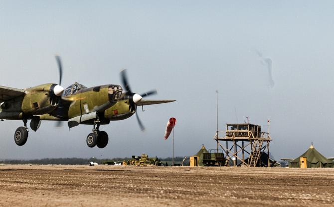 Plus de 80 ans d'histoire pour la base aérienne de Florennes