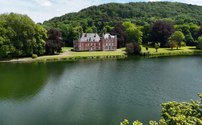La Meuse, d'Andenne à Profondeville, en passant par les villas mosanes