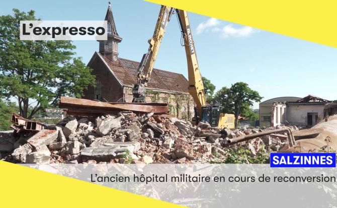 Démolitions à Salzinnes et nouvelles éoliennes à Walcourt