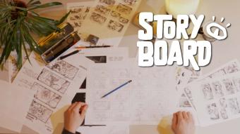 Professeurs et élèves de la HEAJ dans Storyboard