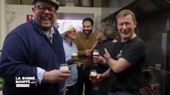 la bande de joyeux lurons de la bonne bouffe