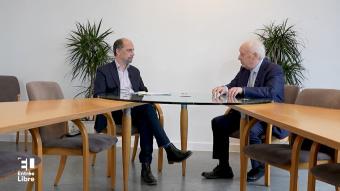 Claude Eerdekens rencontre Jean-Frédéric Eerdekens