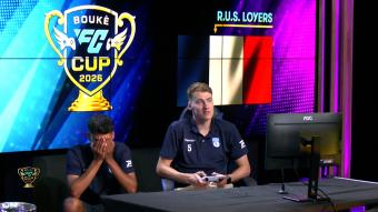 1ère demi finale de la Boukè FC Cup